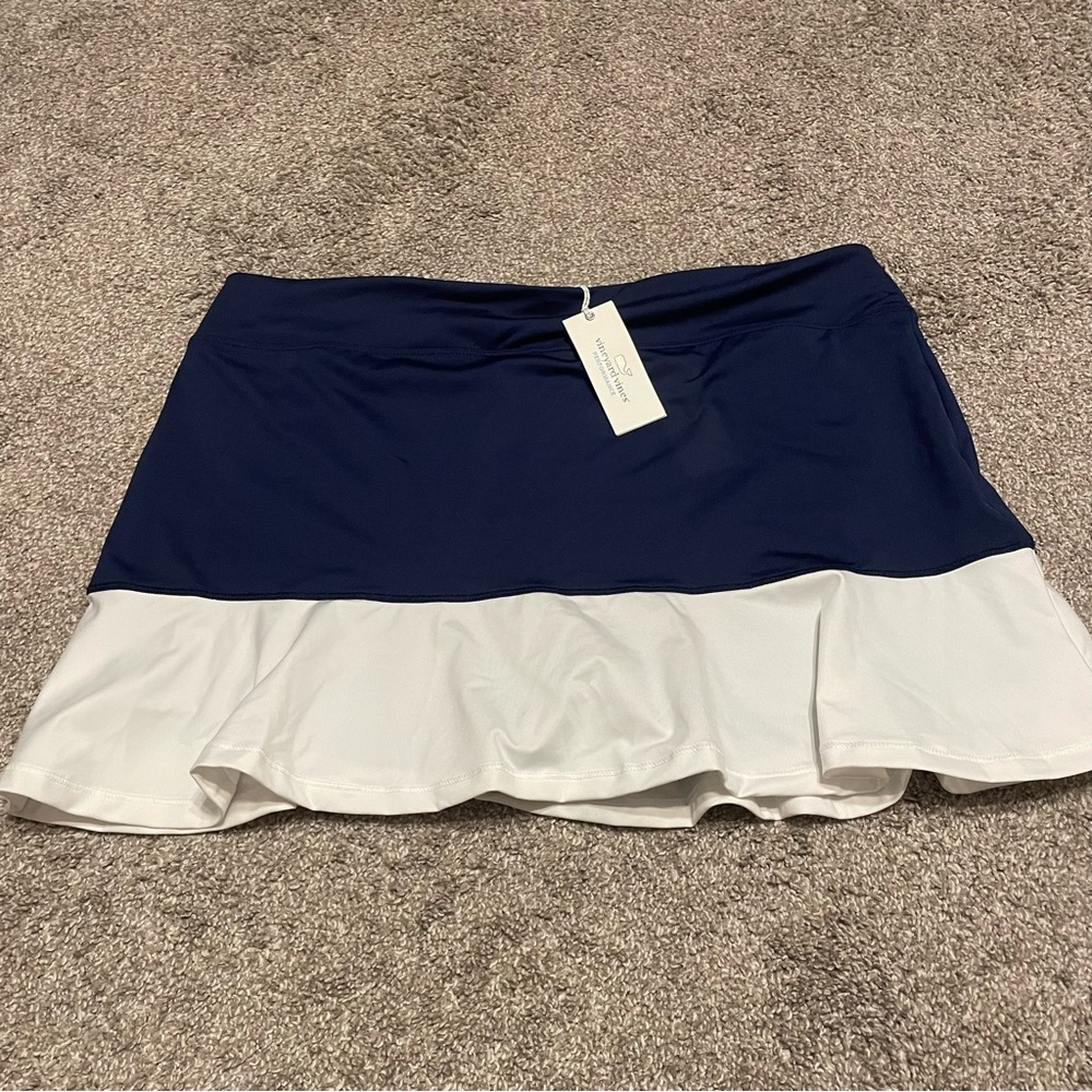 NWT Women’s Vineyard Vines Performance Skort Size XL